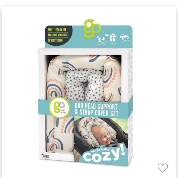 Go by Goldbug Duo Head Support - Rainbow - Picture 8 of 12